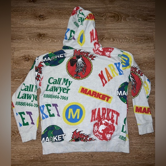 MARKET Other - Chinatown MARKET Men’s Monogram Hoodie
